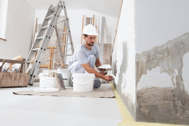 Best Fire-Damaged Drywall Repair  in Epworth, IA